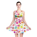 hipster kawaii  Reversible Skater Dress