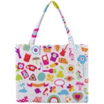 hipster kawaii  Mini Tote Bag