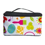 hipster kawaii  Cosmetic Storage Case