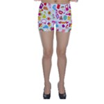 hipster kawaii  Skinny Shorts