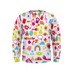 hipster kawaii  Kids  Sweatshirt