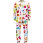 hipster kawaii  OnePiece Jumpsuit (Men)