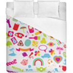 hipster kawaii  Duvet Cover (California King Size)