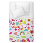 hipster kawaii  Duvet Cover (Single Size)