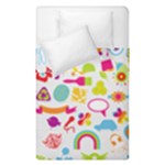 hipster kawaii  Duvet Cover Double Side (Single Size)