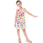 hipster kawaii  Kids  Sleeveless Dress