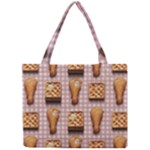 Gingham Chicken Waffles Mini Tote Bag