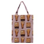 Gingham Chicken Waffles Classic Tote Bag