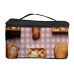 Gingham Chicken Waffles Cosmetic Storage Case