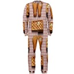 Gingham Chicken Waffles OnePiece Jumpsuit (Men)