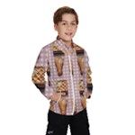 Gingham Chicken Waffles Wind Breaker (Kids)