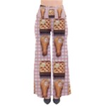 Gingham Chicken Waffles So Vintage Palazzo Pants