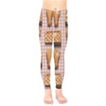 Gingham Chicken Waffles Kids  Legging