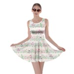 Rainbow Music Notes Skater Dress