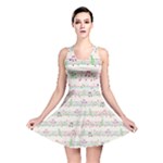 Rainbow Music Notes Reversible Skater Dress