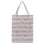 Rainbow Music Notes Classic Tote Bag