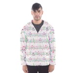 Rainbow Music Notes Hooded Wind Breaker (Men)