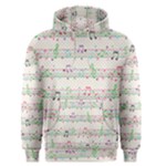 Rainbow Music Notes Men s Pullover Hoodie