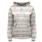 Rainbow Music Notes Women s Pullover Hoodie