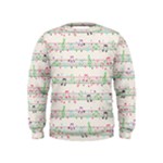 Rainbow Music Notes Kids  Sweatshirt