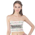 Rainbow Music Notes Tube Top