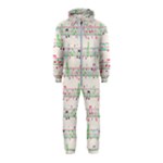 Rainbow Music Notes Hooded Jumpsuit (Kids)