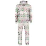 Rainbow Music Notes Hooded Jumpsuit (Men)