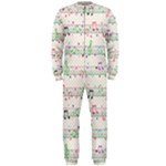 Rainbow Music Notes OnePiece Jumpsuit (Men)