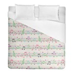 Rainbow Music Notes Duvet Cover (Full/ Double Size)