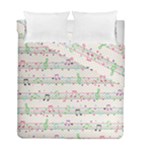 Rainbow Music Notes Duvet Cover Double Side (Full/ Double Size)