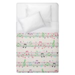 Rainbow Music Notes Duvet Cover (Single Size)