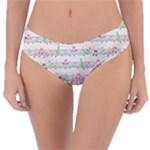 Rainbow Music Notes Reversible Classic Bikini Bottoms