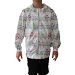 Rainbow Music Notes Hooded Wind Breaker (Kids)