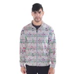 Rainbow Music Notes Wind Breaker (Men)