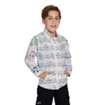 Rainbow Music Notes Wind Breaker (Kids)