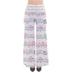 Rainbow Music Notes So Vintage Palazzo Pants