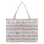 Rainbow Music Notes Medium Tote Bag