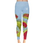 Blue Fly Trap Leggings 