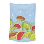 Blue Fly Trap Small Tapestry