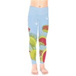 Blue Fly Trap Kids  Legging