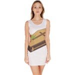 coffin emojis Bodycon Dress