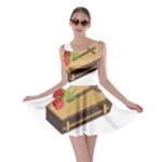 coffin emojis Skater Dress