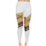 coffin emojis Leggings 