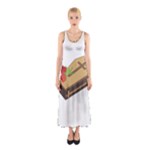 coffin emojis Sleeveless Maxi Dress