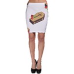 coffin emojis Bodycon Skirt