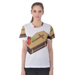 coffin emojis Women s Cotton Tee