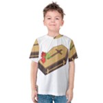 coffin emojis Kids  Cotton Tee