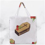 coffin emojis Grocery Tote Bag