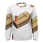 coffin emojis Men s Long Sleeve Tee