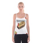 coffin emojis Spaghetti Strap Top